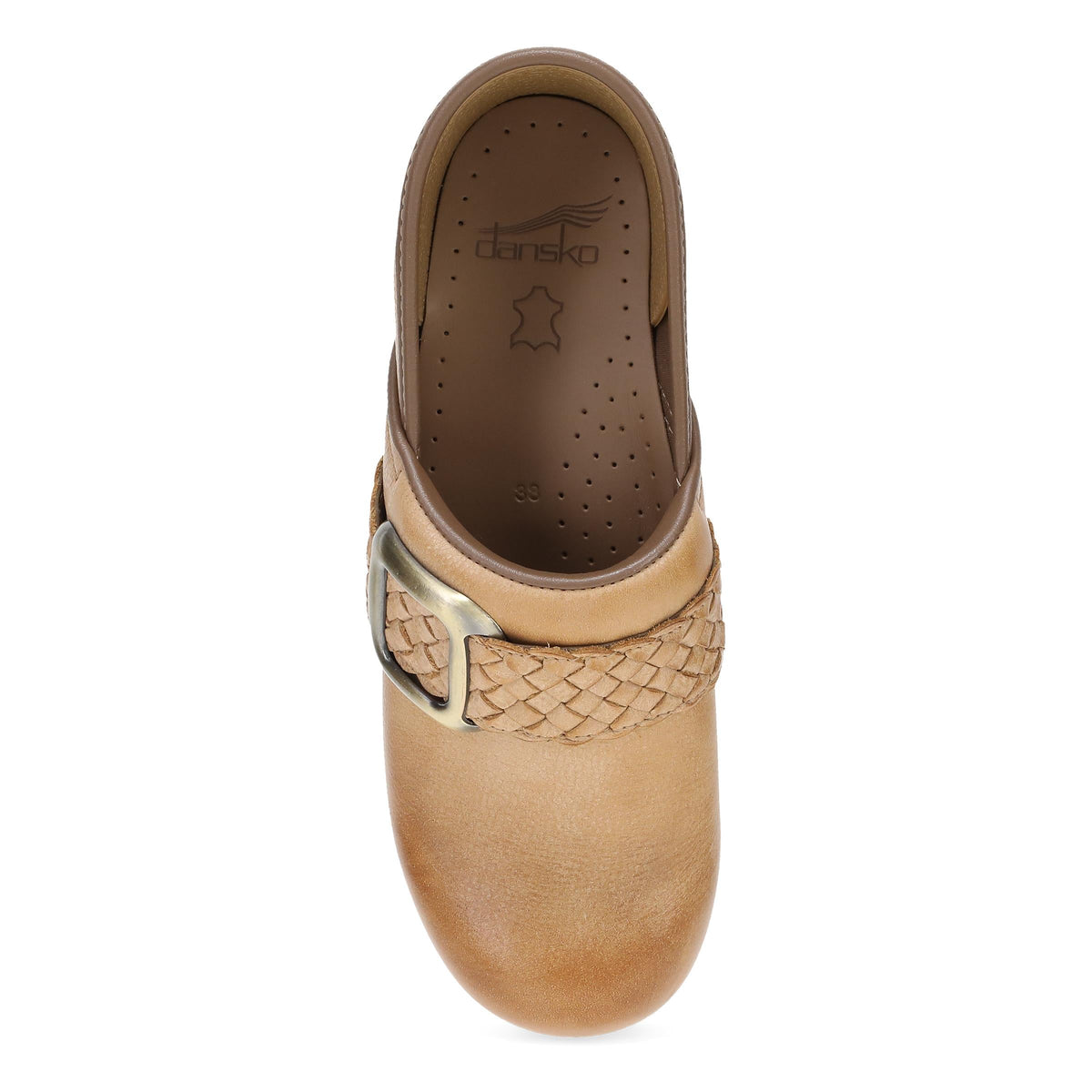 Pro Braided Honey Leather Dansko Women|For Work