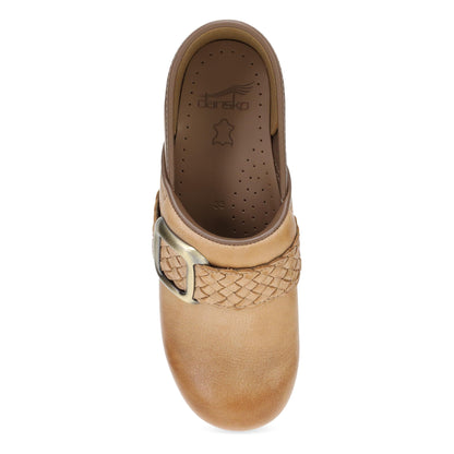 Pro Braided Honey Leather Dansko Women|For Work