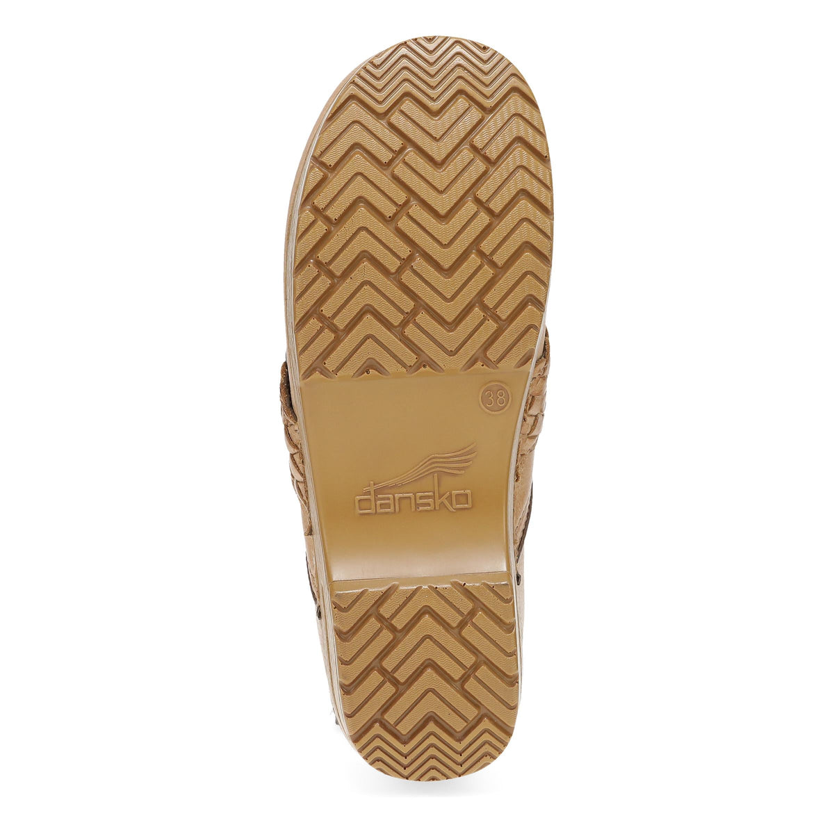 Pro Braided Honey Leather Dansko Women|For Work