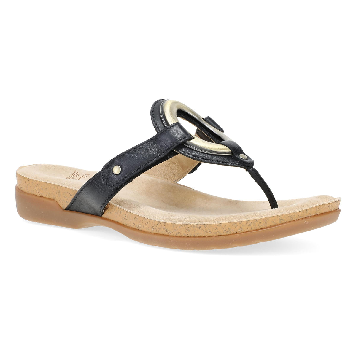 Rosalia Black Leather Dansko Women