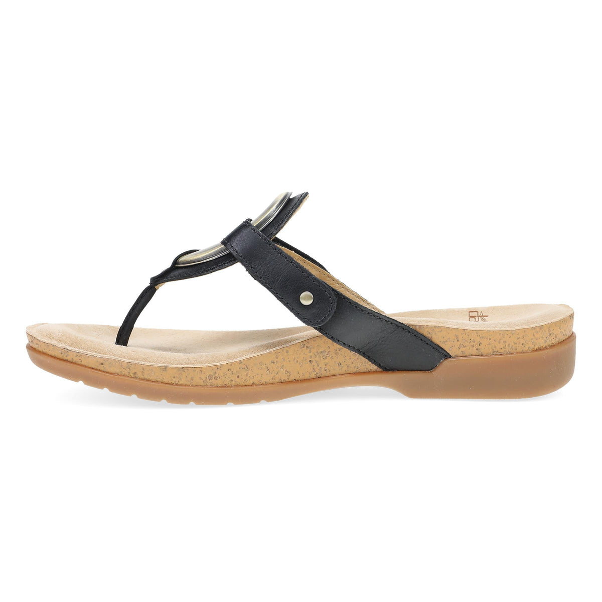 Rosalia Black Leather Dansko Women