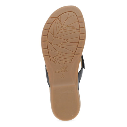 Rosalia Black Leather Dansko Women