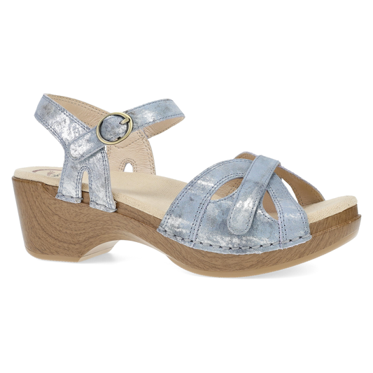Season Distressed Denim Dansko Women