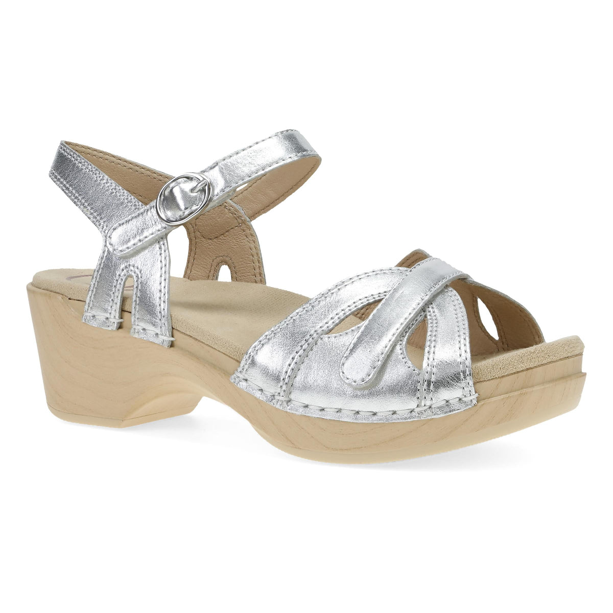 Season Silver Metallic Dansko Women