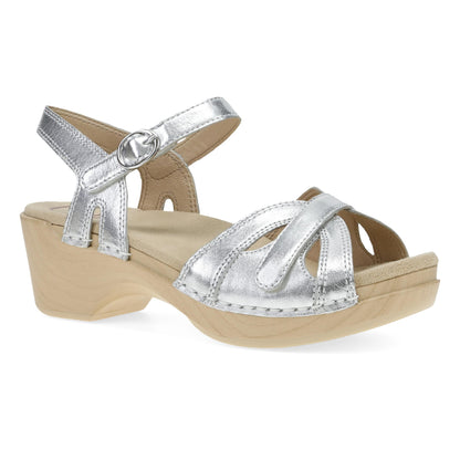 Season Silver Metallic Dansko Women