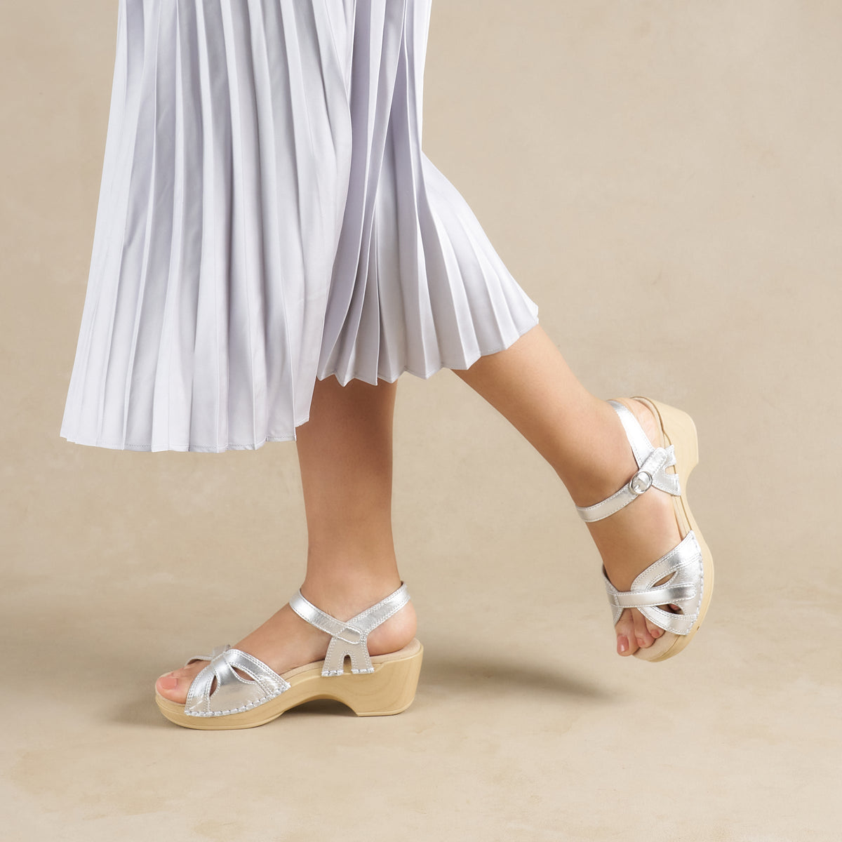 Season Silver Metallic Dansko Women