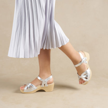 Season Silver Metallic Dansko Women