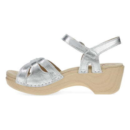 Season Silver Metallic Dansko Women