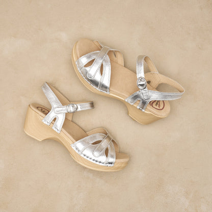 Season Silver Metallic Dansko Women