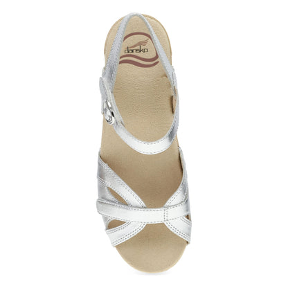 Season Silver Metallic Dansko Women