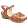 Camel Full Grain Sandal