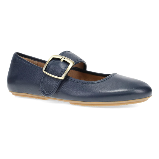 Matilda Navy Leather Dansko Women|For Work