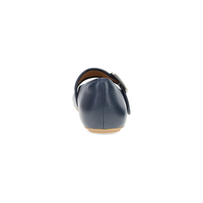Matilda Navy Leather Dansko Women|For Work
