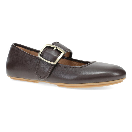 Matilda Chocolate Leather Dansko Women|For Work