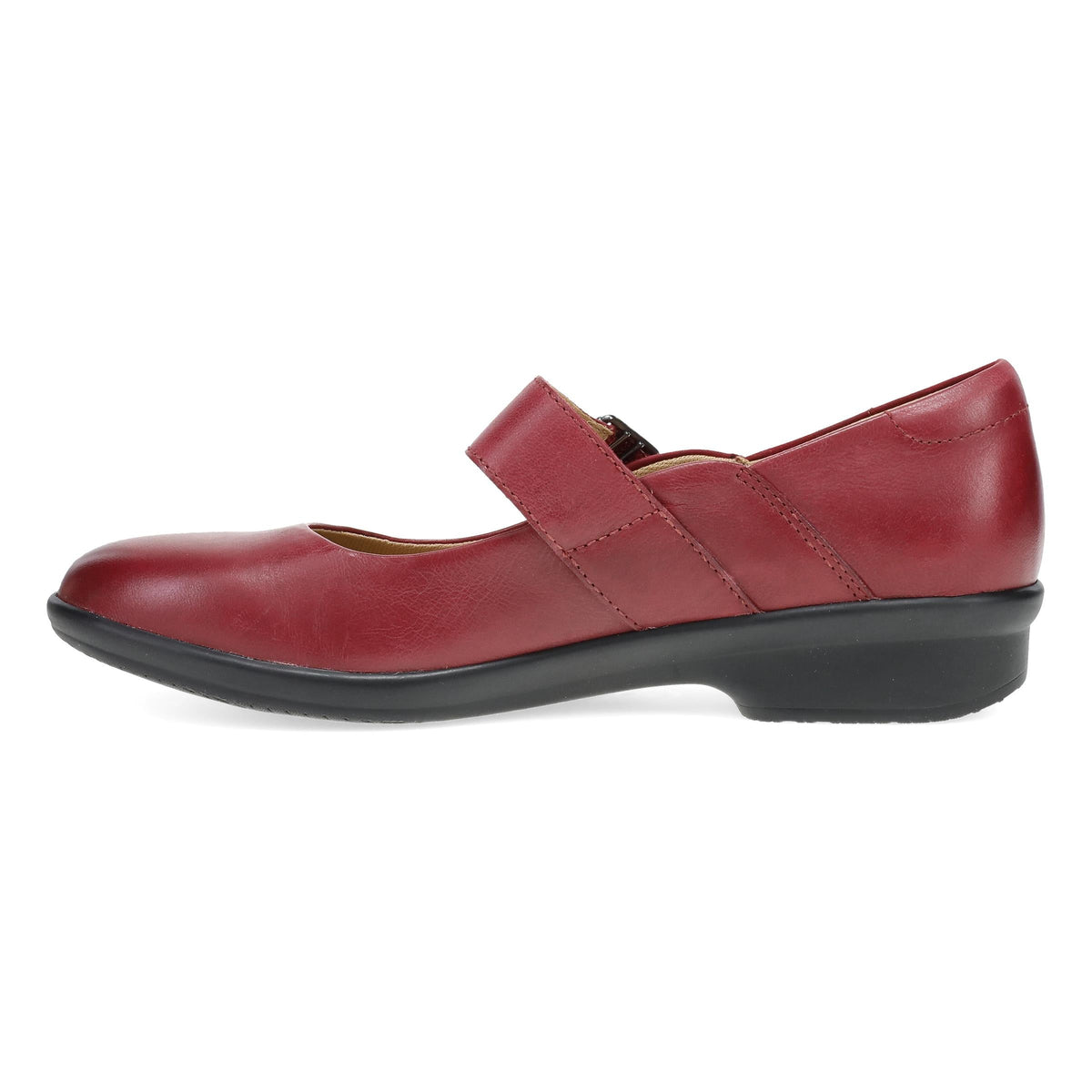Collette Red Burnished Nubuck Dansko Women