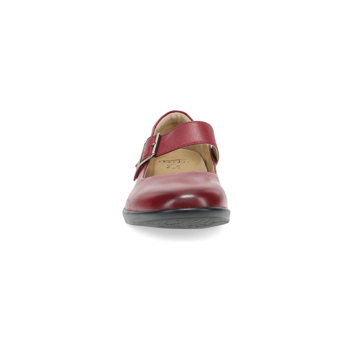 Collette Red Burnished Nubuck Dansko Women