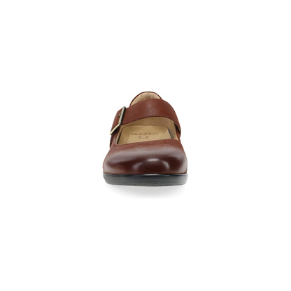 Collette Russet Burnished Nubuck Dansko Women