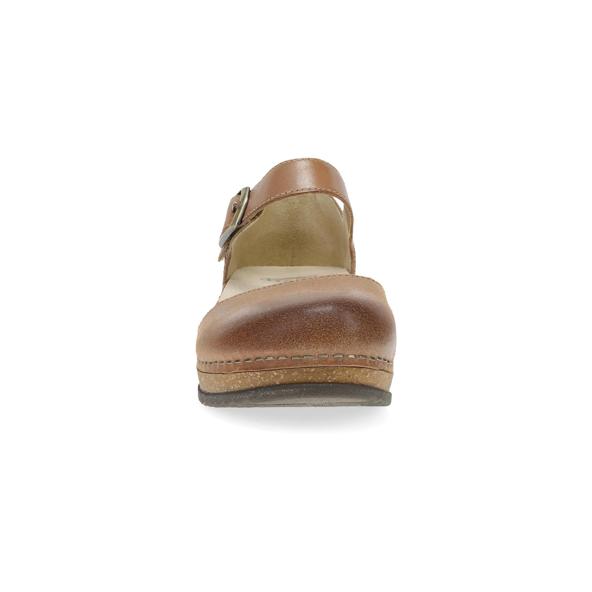 Mae Tan Burnished Suede Dansko Women