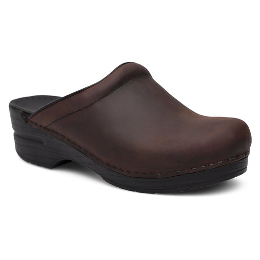 Sonja Antique Brown/Black Dansko Women