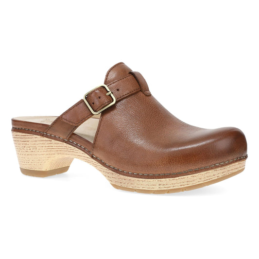 Leandra Brown Leather Dansko Women|For Work