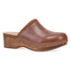 Tan Calf Mule