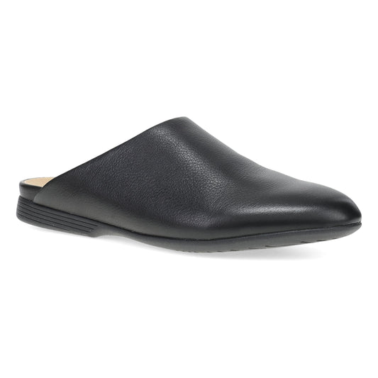 Lysa Black Leather Dansko Women|For Work