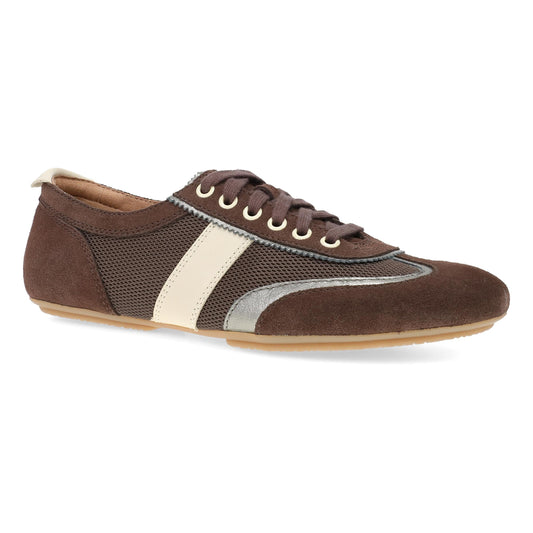 Milana Chocolate/Pewter Suede Dansko Women|For Work