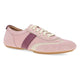 Pink/Berry Leather Flat