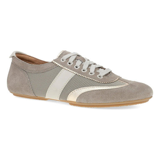 Milana Taupe/Gold Suede Dansko Women|For Work