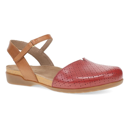 Rowan Red Leather Dansko Women|For Work