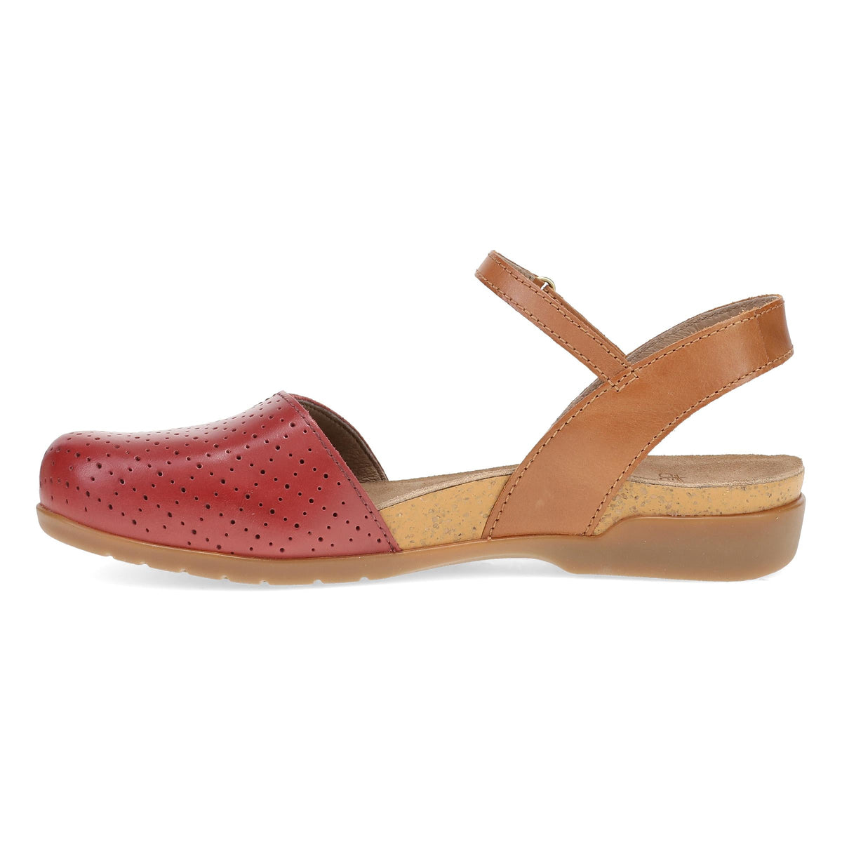 Rowan Red Leather Dansko Women|For Work