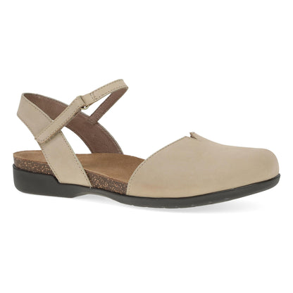 Sand Milled Nubuck Mary Jane,36