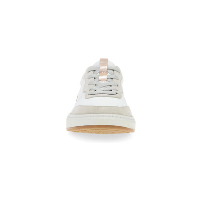 Josey White/Rose Gold Nappa Dansko Women|For Work