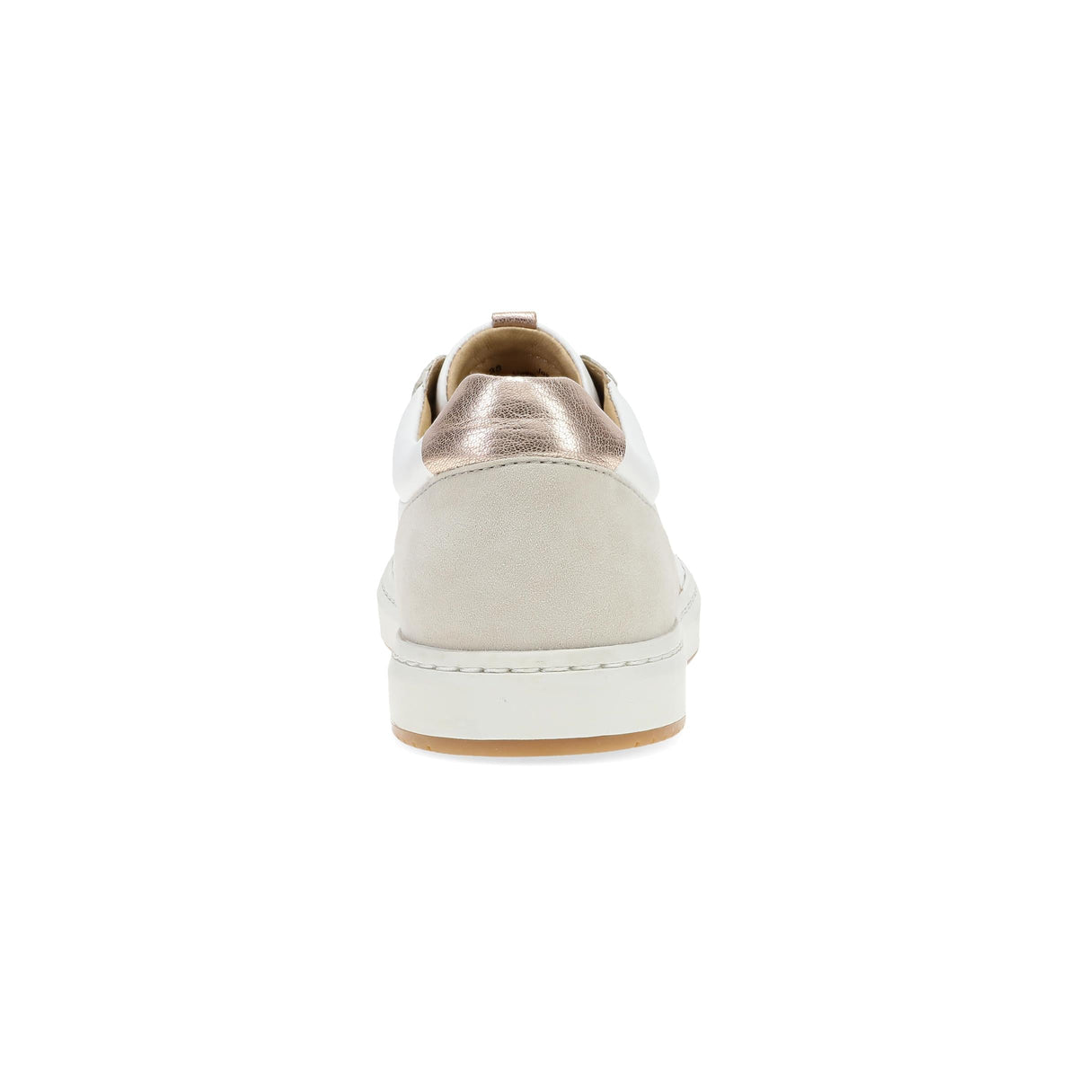 Josey White/Rose Gold Nappa Dansko Women|For Work