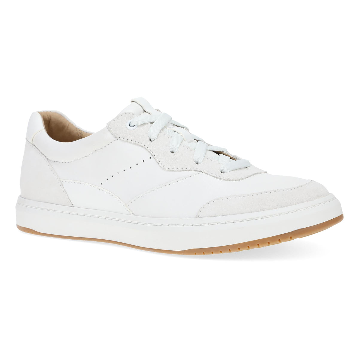 White Nappa Sneaker,36