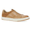 Tan Milled Burnished Sneaker