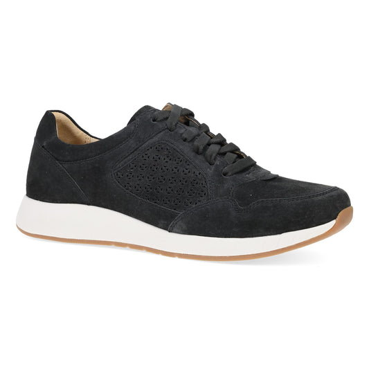 Catie Black Suede Dansko Women|For Work