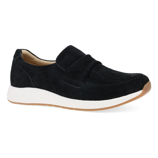 Clementine Black Nubuck Dansko Women|For Work