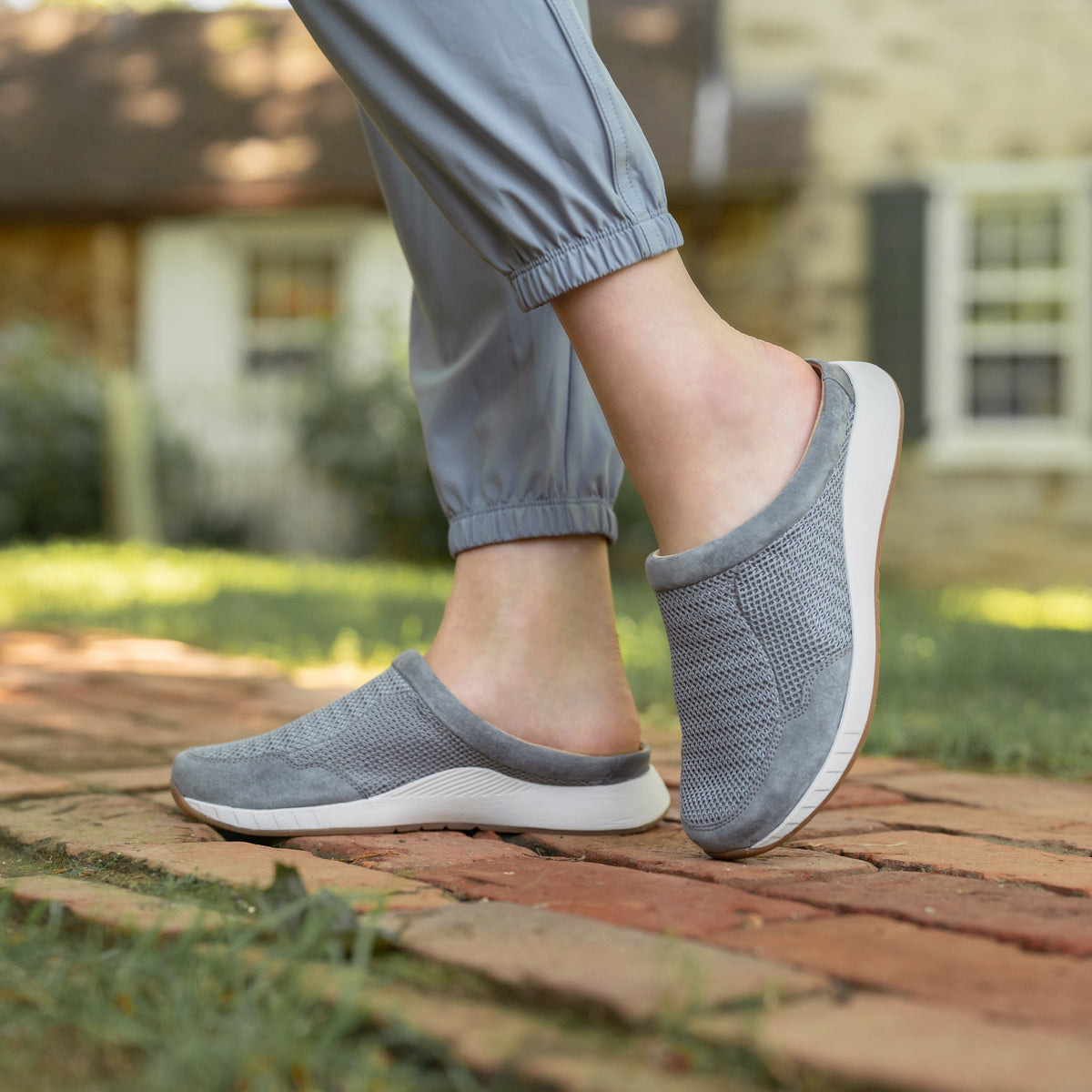 Claudia Grey Mesh Dansko Women|For Work