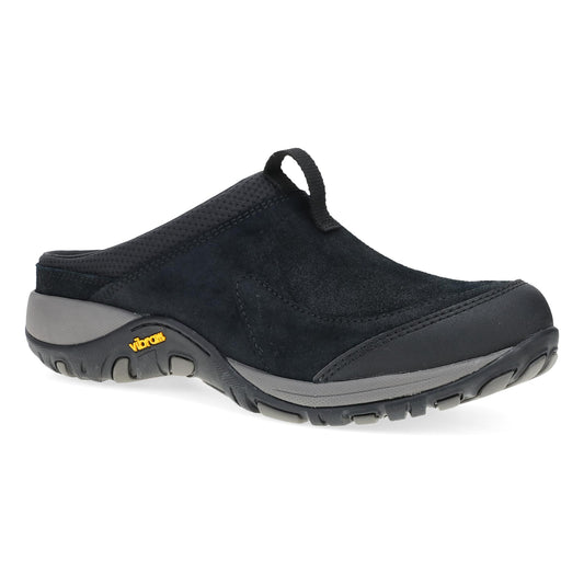 Pia Black Leather Dansko Women|For Work