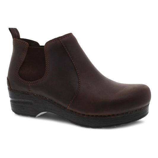 Frankie Antique Brown Oiled Dansko Women