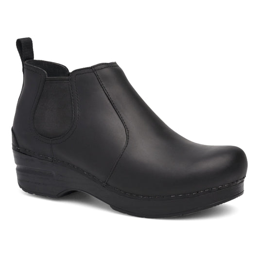 Frankie Black Oiled Dansko Women