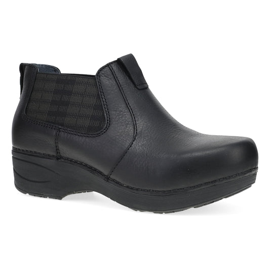 XP 2.0 Bootie Black Leather Dansko Women|For Work