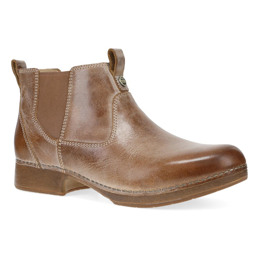 Michele Tan Waxy Brush Off Dansko Women|For Work