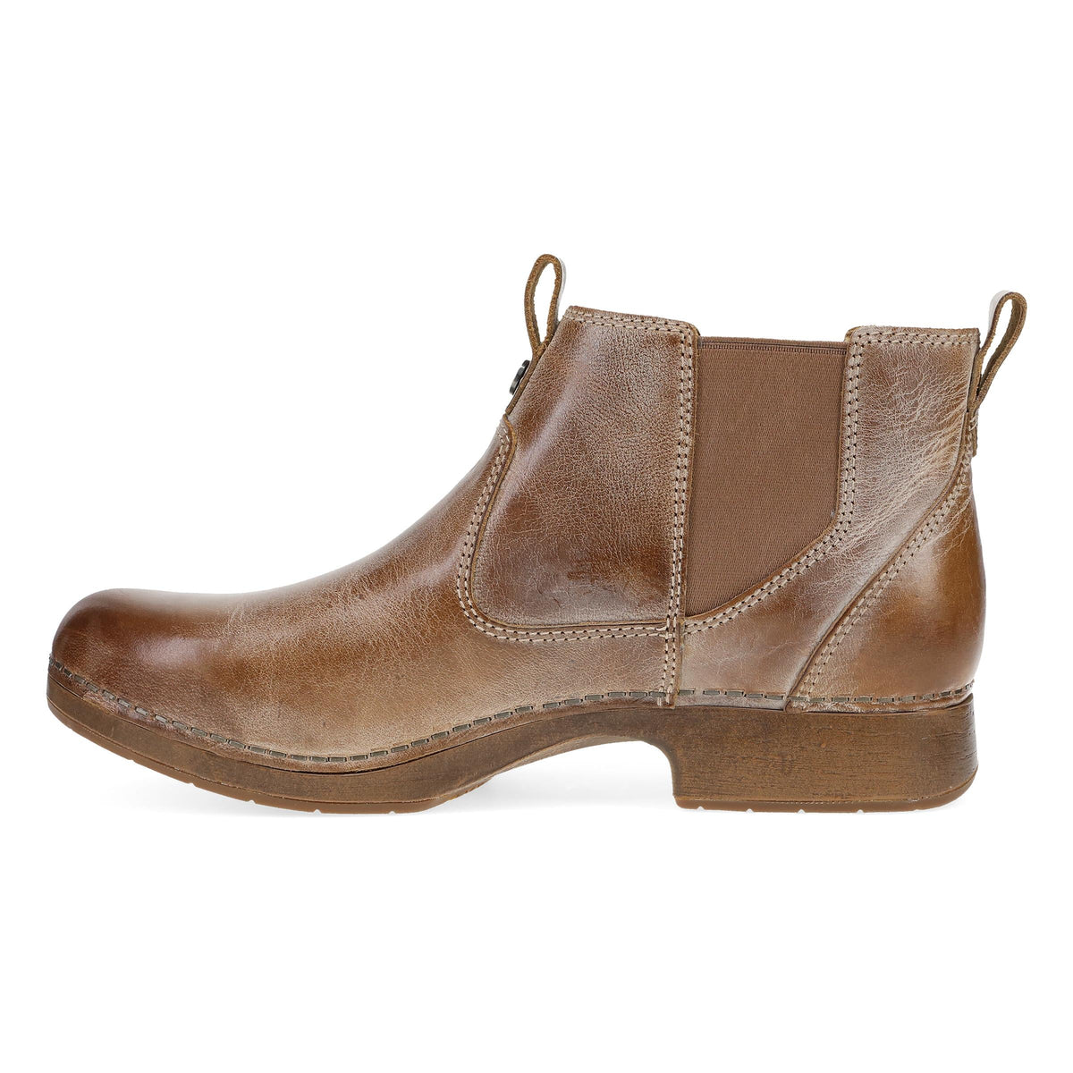 Michele Tan Waxy Brush Off Dansko Women|For Work