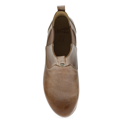 Michele Tan Waxy Brush Off Dansko Women|For Work