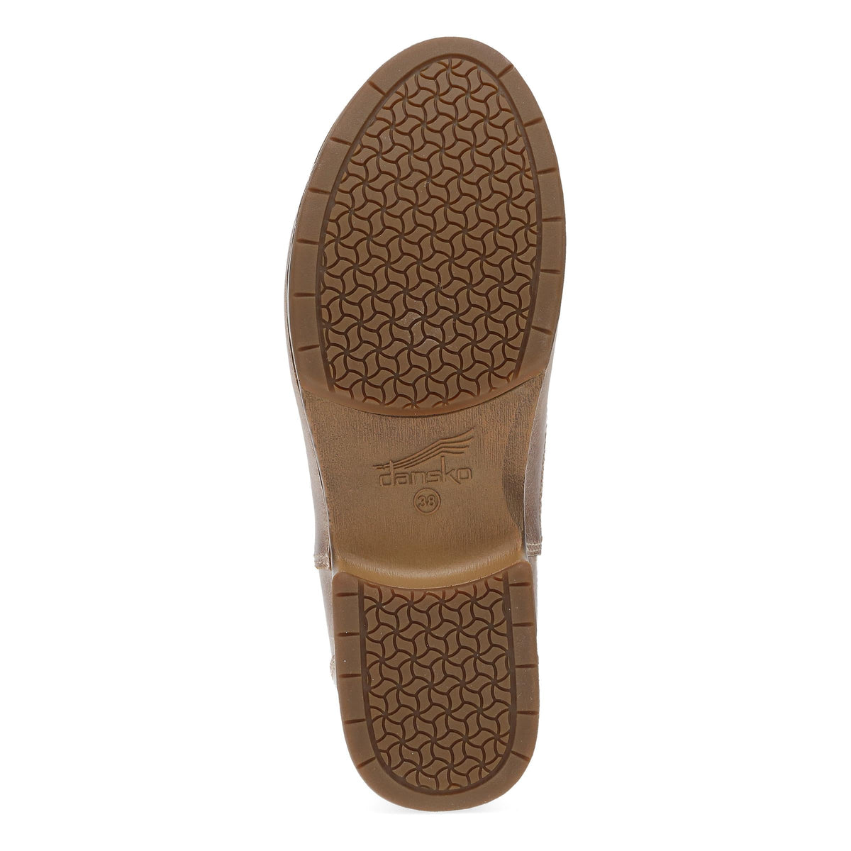 Michele Tan Waxy Brush Off Dansko Women|For Work
