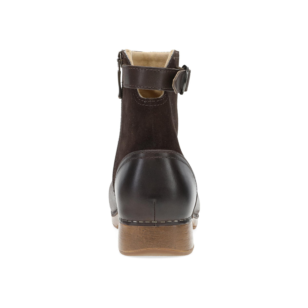 Monique Chocolate Burnished Calf Dansko Women|For Work