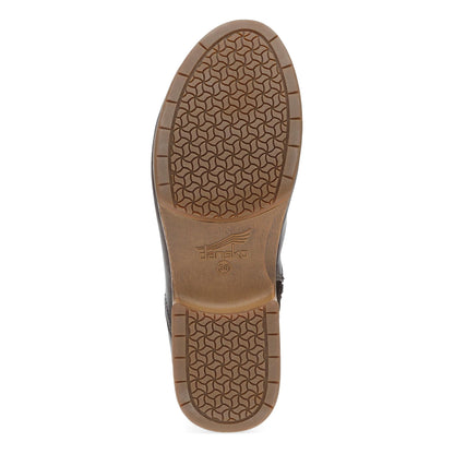 Monique Chocolate Burnished Calf Dansko Women|For Work