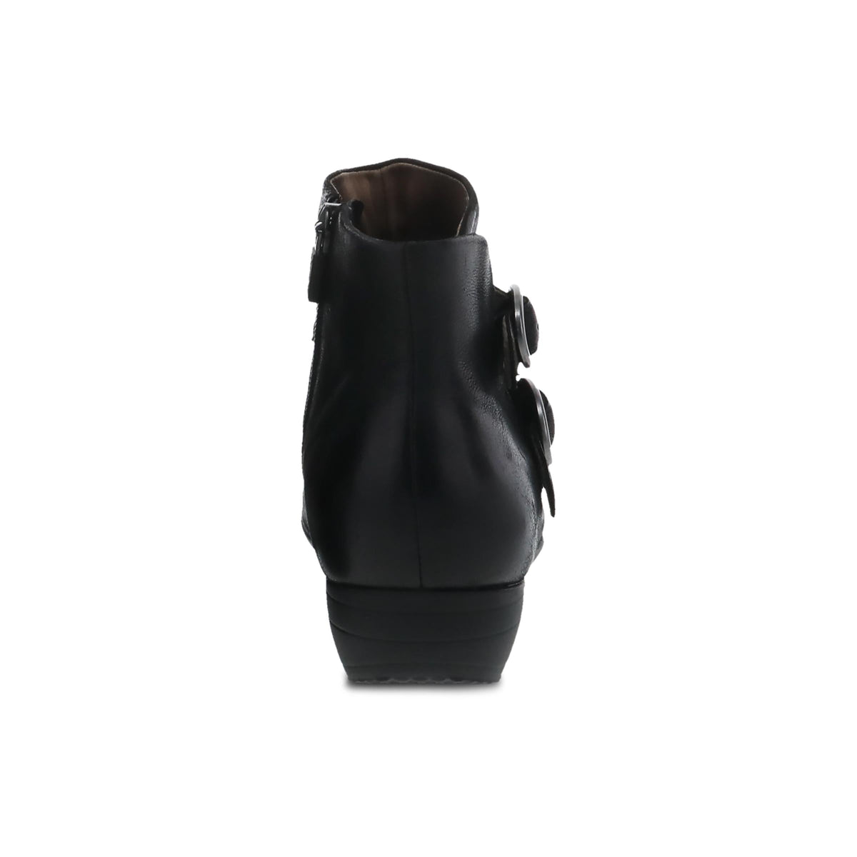 Faithe Black Burnished Nubuck Dansko Women|For Work